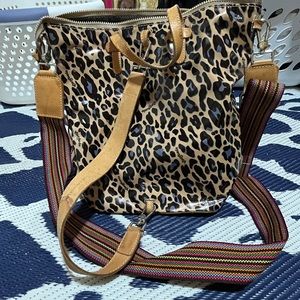 Consuela Blue Jag Sling